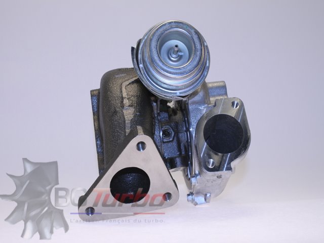 TURBO GARRETT GT2056V ORIGINAL REMAN - NISSAN NAVARA PATHFINDER QW25 2,5 L 174 CV - 751243-0002
